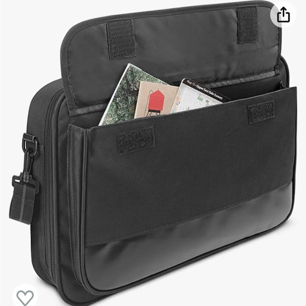 Solo New York Rockefeller 15.6 inch Laptop Slim Brief Black